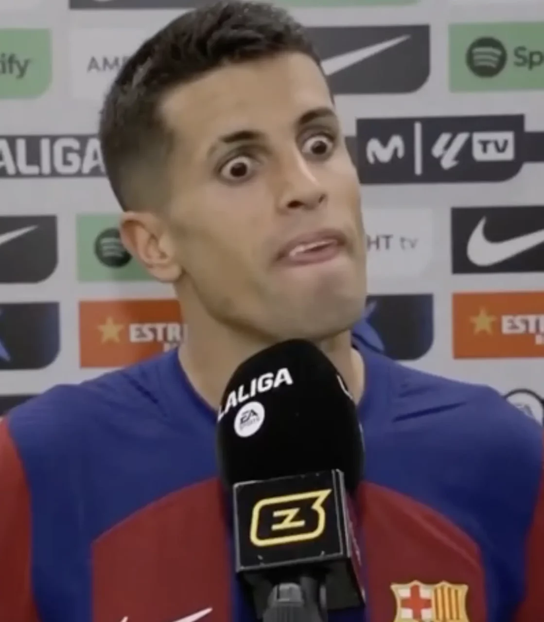 «Он одержим»: ужасающий взгляд Кансело попал на камеру - FC-BARCELONA.RU - FC-BARCELONA.RU