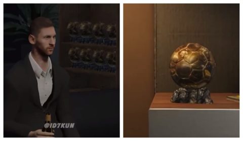 Борьба за «Золотой мяч» в стиле GTA: вот как «на самом деле» Месси получил награду в 8-й раз - FC-BARCELONA.RU