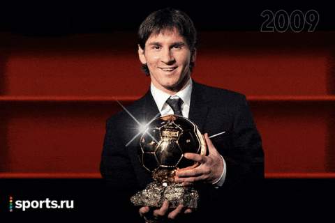Месси выиграл «Золотой мяч»! Восьмой в коллекции 🤯 - FC-BARCELONA.RU