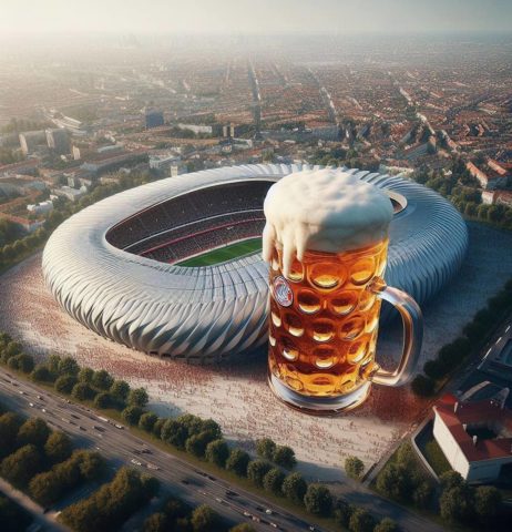 ТОП-10 клубных стадионов мира глазами искусственного интеллекта - FC-BARCELONA.RU