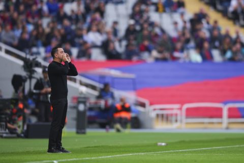 Хави объяснил, почему он был мягок с игроками после матча с «Алавесом» - FC-BARCELONA.RU