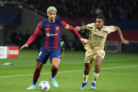 «Мне это не нравится». Публичное послание Араухо в адрес Хави - FC-BARCELONA.RU