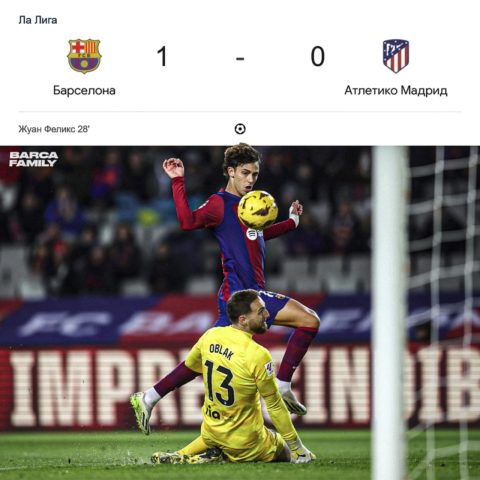 Выбираем лучшего игрока «Барселоны» в матче против «Атлетико» 1:0 - FC-BARCELONA.RU